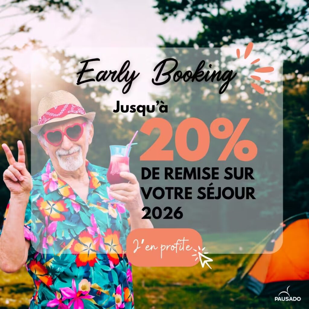 Offre Early Booking camping les Tamaris