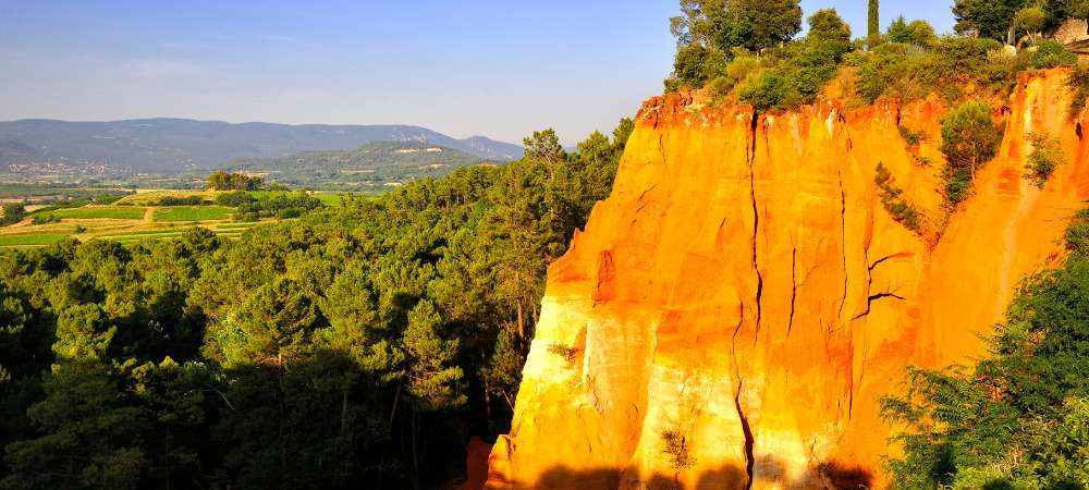 The Ochre Cliffs, a Unique Landscape!