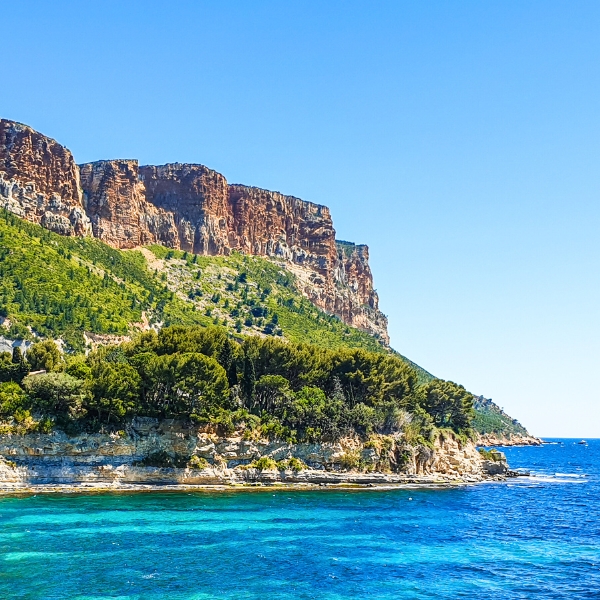 Le parc national des Calanques