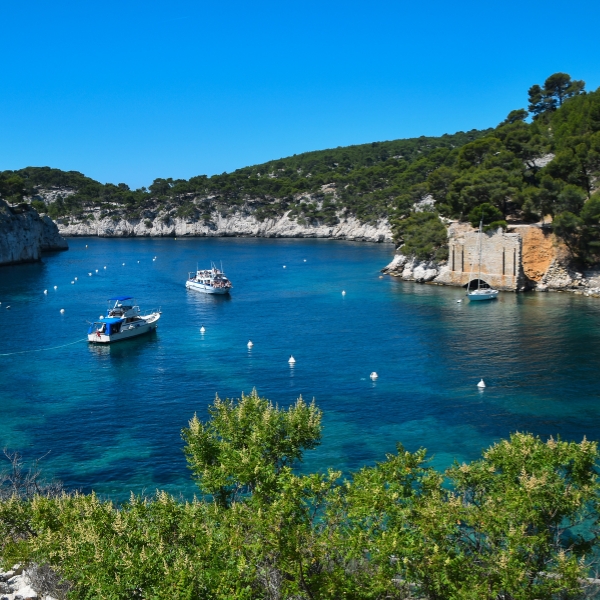 Le parc national des Calanques