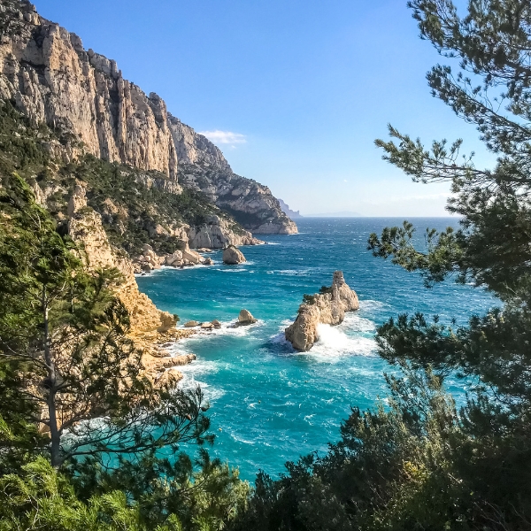 Le parc national des Calanques