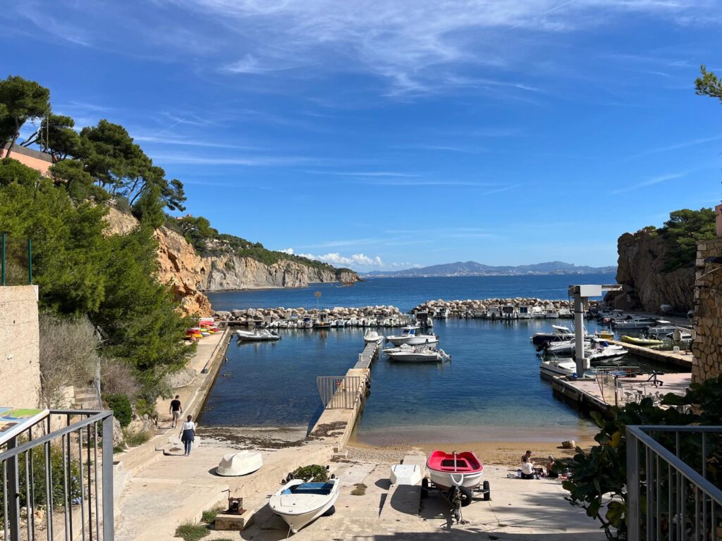 Le sentier du littoral - Ensuès