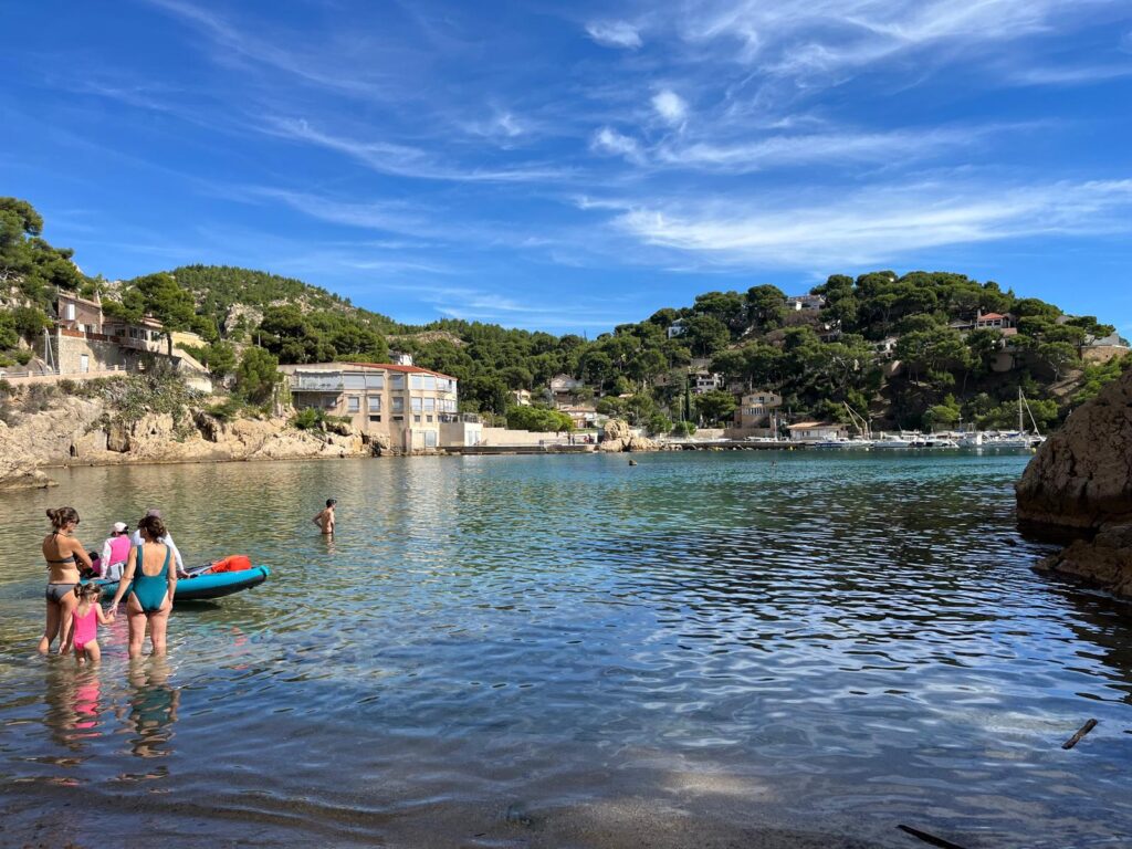 Le sentier du littoral - Ensuès