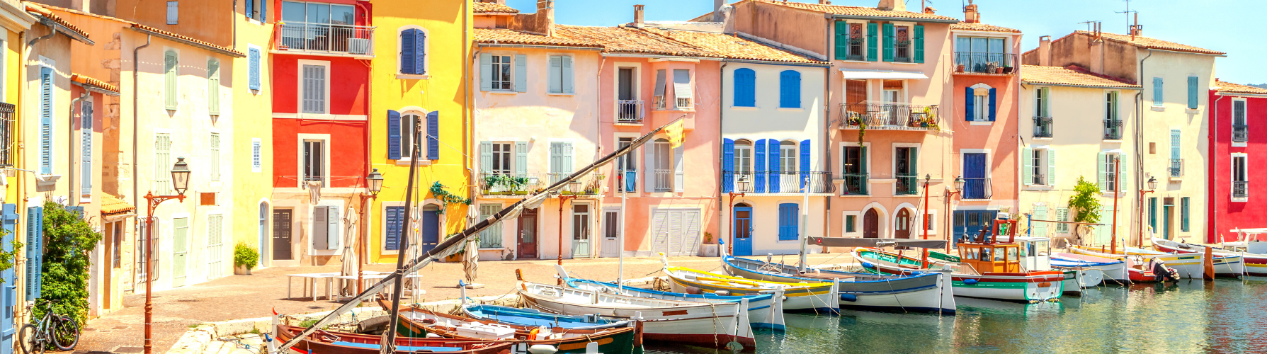 Martigues, the Venice of Provence