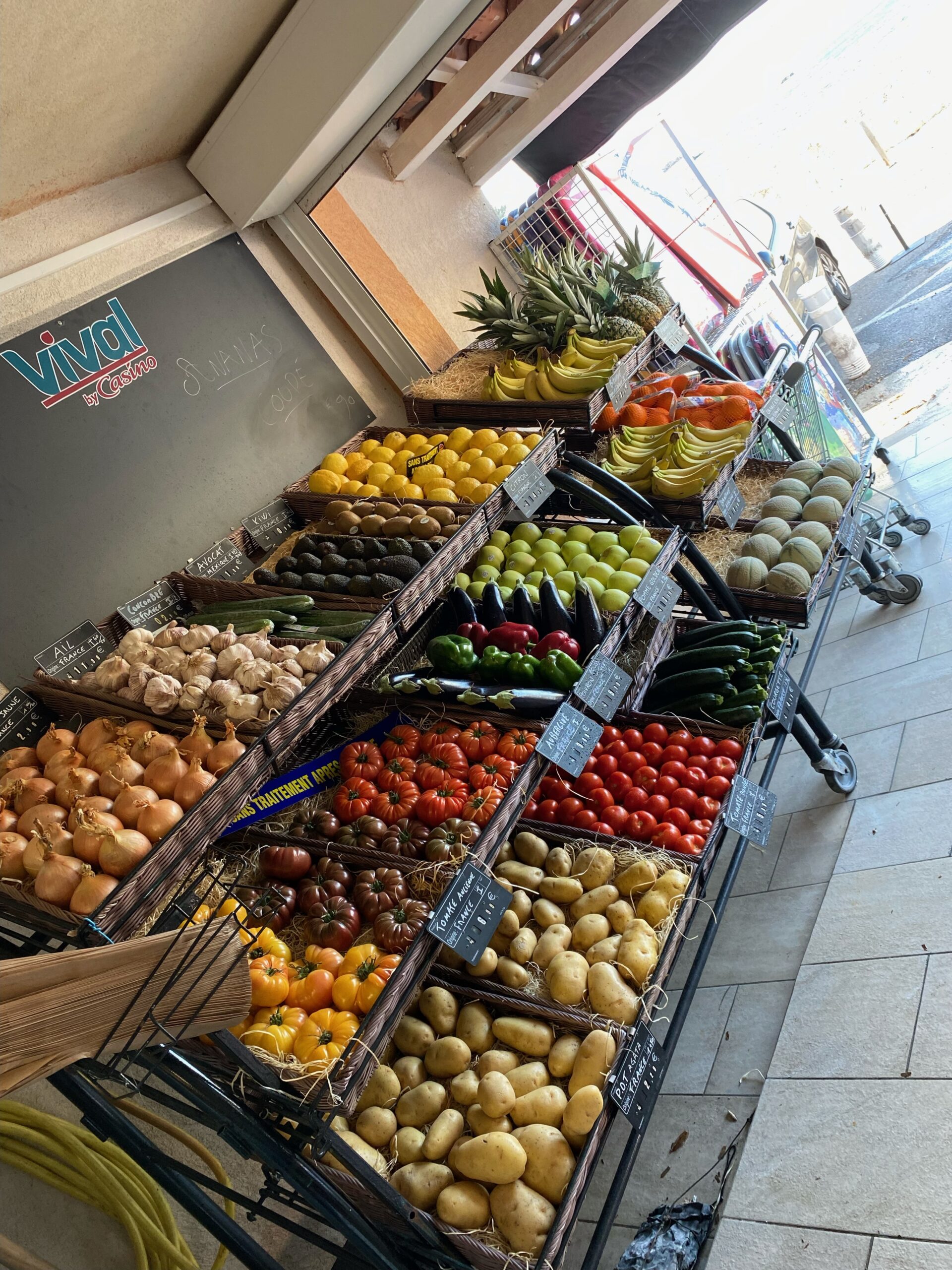 L'épicerie / Boulangerie