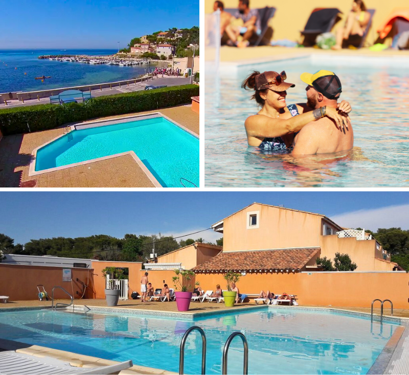 Notre espace piscine