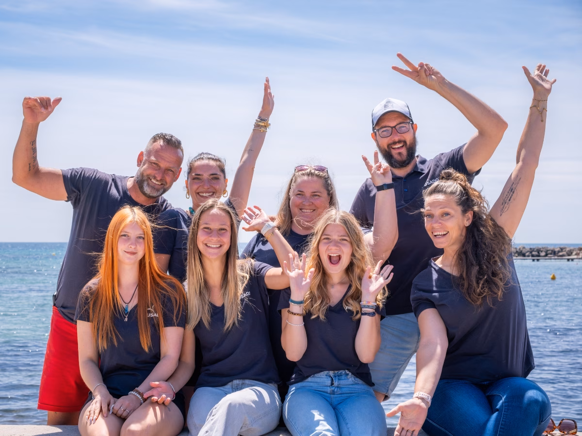 Une équipe au service de vos vacances